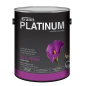 Avanti Platinum Paint and Primer in One - Interior and Exterior - Silk Finish - 3.6 L