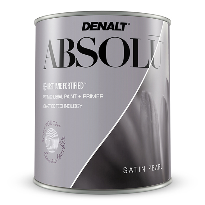 Denalt Absolu Antimicrobial Paint and Primer Interior Satin