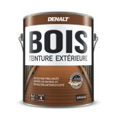 Teinture d'extérieur pour bois Denalt, opaque, base moyenne, 3,78 l