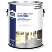 Project Source Premium Satin Grey Interior/Exterior Porch and Floor Paint - 3.78-L