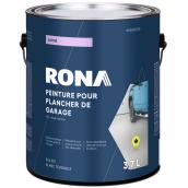 Peinture pour plancher de garage à l'époxy RONA Premium blanc satiné, 3,78 L