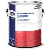 Project Source Anti-rust Paint, semi gloss finish, int/ext, medium base, 3.6L