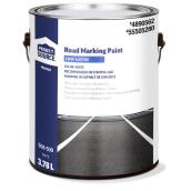 Project Source Low Gloss White Acrylic Road Marking Paint - 3.78-L