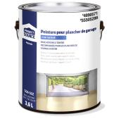 Peinture pour plancher de garage époxy Premium Project Source, base moyenne satiné, 3,6 L