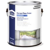 Project Source Premium Satin Light Grey Garage Floor Paint - 3.78 Litres