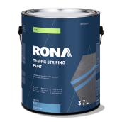 RONA 3.7 L Ready Mix Acrylic Traffic Stripping Paint - Matte Blue