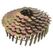 Roofing Nails - Coil - 1 1/4" - 15° - 7200/Pk