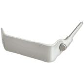 Primeau White Wood & Brick Gutter Clip