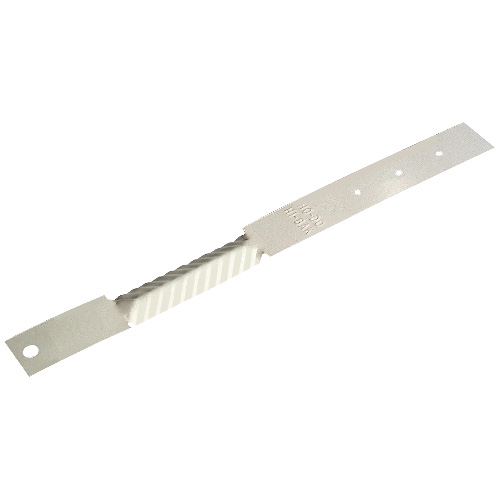 Primeau White Metal Gutter Suspender - Universal Fit