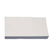 Bordure de toit Primair de 1 1/2 po x 10 pi en acier blanc