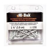 Hi-Bak 150-Pack 1 1/2-in Galvanized Painted Ardox Spiral Nails