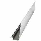 Primair Aluminum Fascia - Weather Resistant - 9-ft L x 10-in W - White