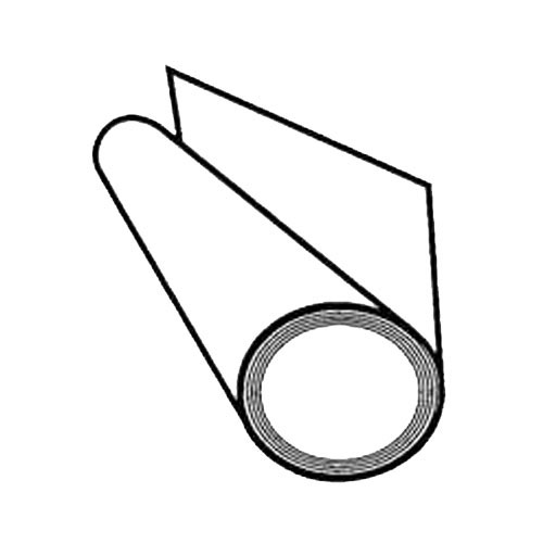 Primair 8-ft x 7-in White Steel Painted Coil for Exterior Use