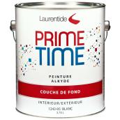 Peinture alkyde, sous-couche, intérieur, 3,78 l, blanc