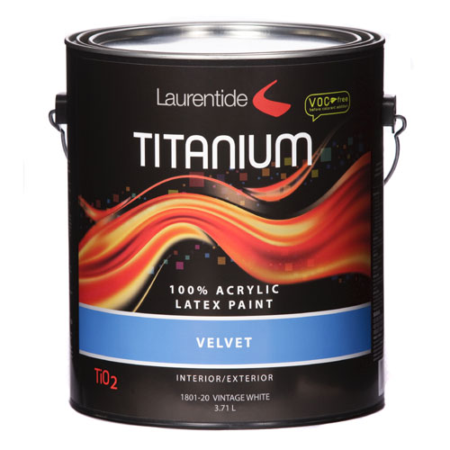 GENERAL PAINT Interior and Exterior Paint 180120L19 RONA