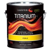 Peinture d'intérieur et d'extérieur General Paint, 3,78 l, super blanc, perle