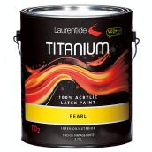 General Paint - Interior and Exterior Paint - 3.78 L - Super White - Pearl