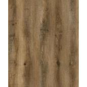 Style Selections 6-in x 36-in Antique White Oak Peel-and-Stick Vinyl Plank - 36-sq. ft./box