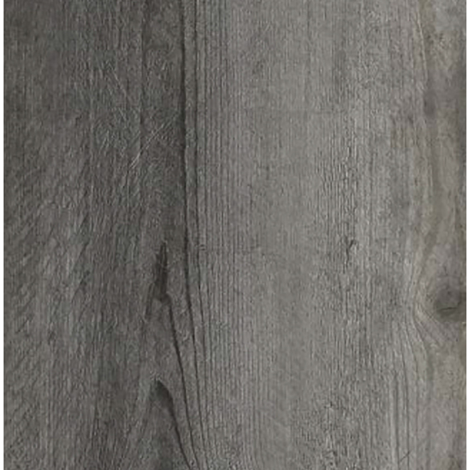 Style Selections 6-in x 36-in Grey White Oak Peel-and-Stick Vinyl Plank - 36-sq. ft./Box