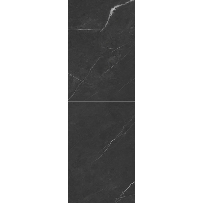 Quickstyle Panache True Grout SPC Tiles - Galaxy Marble - 24.93-sq.ft/box