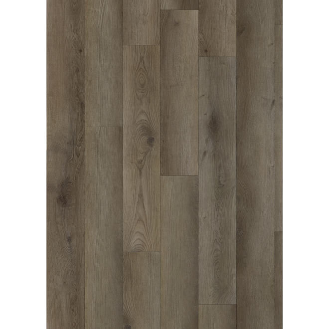 Quickstyle Nature TrueGroove Dune SPC Flooring in Oak Colour - 19.7-sq.ft./box