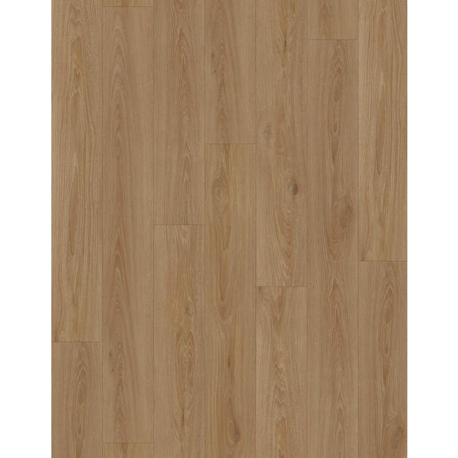 Quickstyle Nature TrueGroove Sandbank SPC Flooring in Oak Colour - 19.7-sq.ft./box