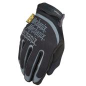 Utility Work Gloves - Synthetic Leather - X-Large - Black