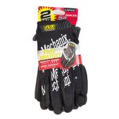 Multi-purpose Gloves 2-for-1 - Original/FastFit - Large - Black
