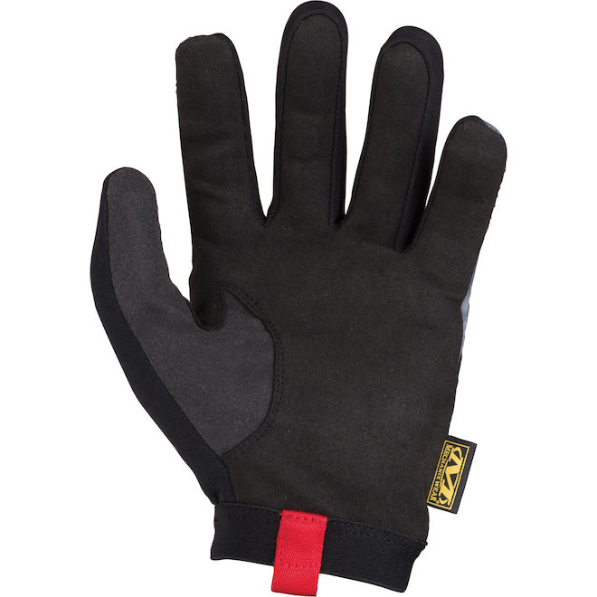 Gants tout usage pour homme Mechanix Wear, cuir synthétique, moyen, noir