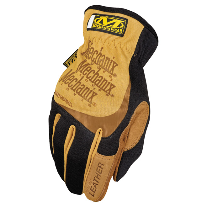 Mechanix Wear Multipurpose Glove for Men - Leather - Medium - Brown