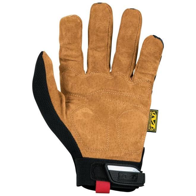 Mechanix store leather gloves