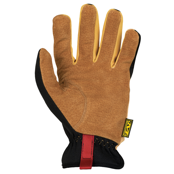 Mechanix Wear Multipurpose Glove for Men - Leather - Large - Brown