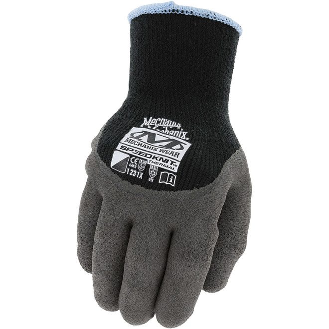 Mechanix Wear Thermal Glove - Small/Medium - Black