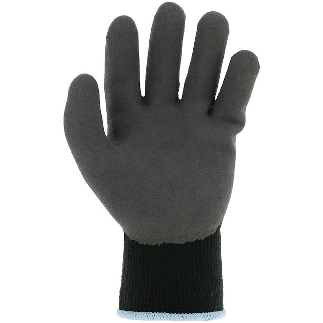 Gants isothermes unisexes Mechanix Wear noirs enduits de latex, TG