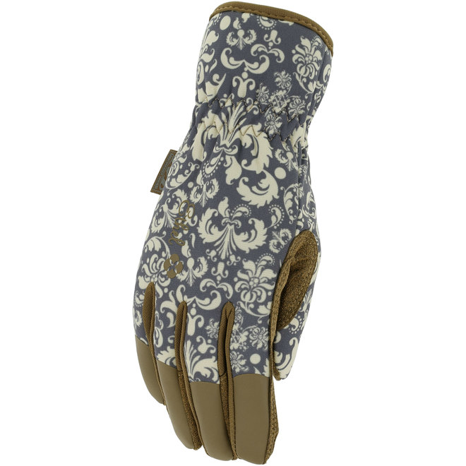 Gants de jardinage Ethel pour femmes, format moyen, cuir synthétique, jubilé