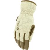 Ethel Gardening Gloves for Women - Large Size - Synthetic Leather - Rendezvous