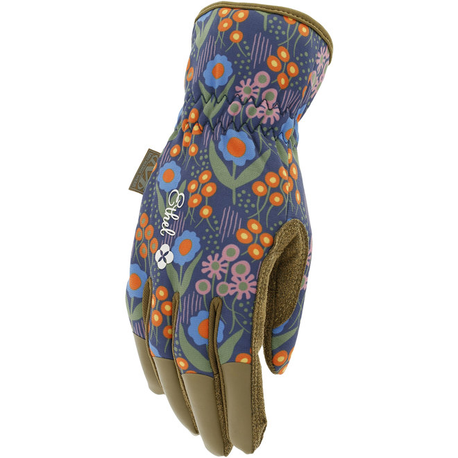 Ethel Women's Gardening Gloves - Small Size - Synthetic Leather - Bloom