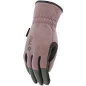 Ethel Women's Gardening Gloves - Large - Synthetic Leather - Plum