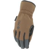 Gants de jardinage Ethel pour femmes, petite taille, cuir synthétique, cacao