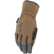 Ethel Women's Gardening Gloves - Medium Size - Synthetic Leather - Cocoa