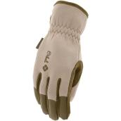 Ethel Garden Utility Gloves for Women - Medium - Synthetic Leather - Blush