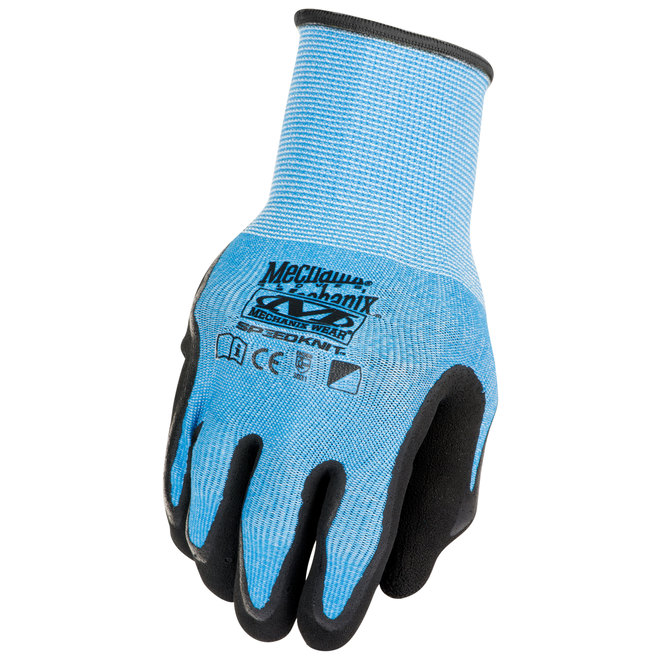 Mechanix Wear All-Purpose Glove for Men - Small-Medium - Blue