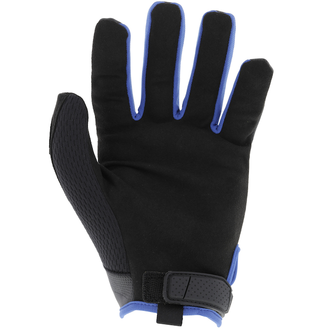 Gants de mécanicien Kobalt, cuir synthétique, unisexe, moyen, noir