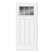 ReliaBilt Craftsman 6-Lite Inswing Steel Entry Door