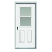 Reliabilt Ventlite Steel Entry Door 34-in x 80-in