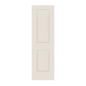 Metrie 28-in x 78-in Primed 2-Panel Interior Door Slab