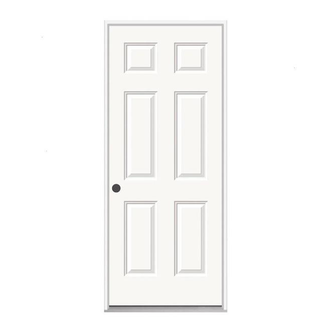 ProSteel 6-Panel Inswing Steel Entry Door