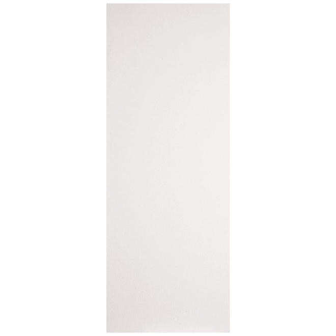 Metrie 36-in x 80-in 20-Minute Fire Rated Primed Hardboard Door Slab