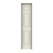 Metrie Classic Series (primed) Single prehung Interior Door (Common: 18-in x 80-in; Actual: 18.0 x 80.0)