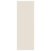 Metrie 24-in x 78-in Flush Primed Hardboard Door Slab